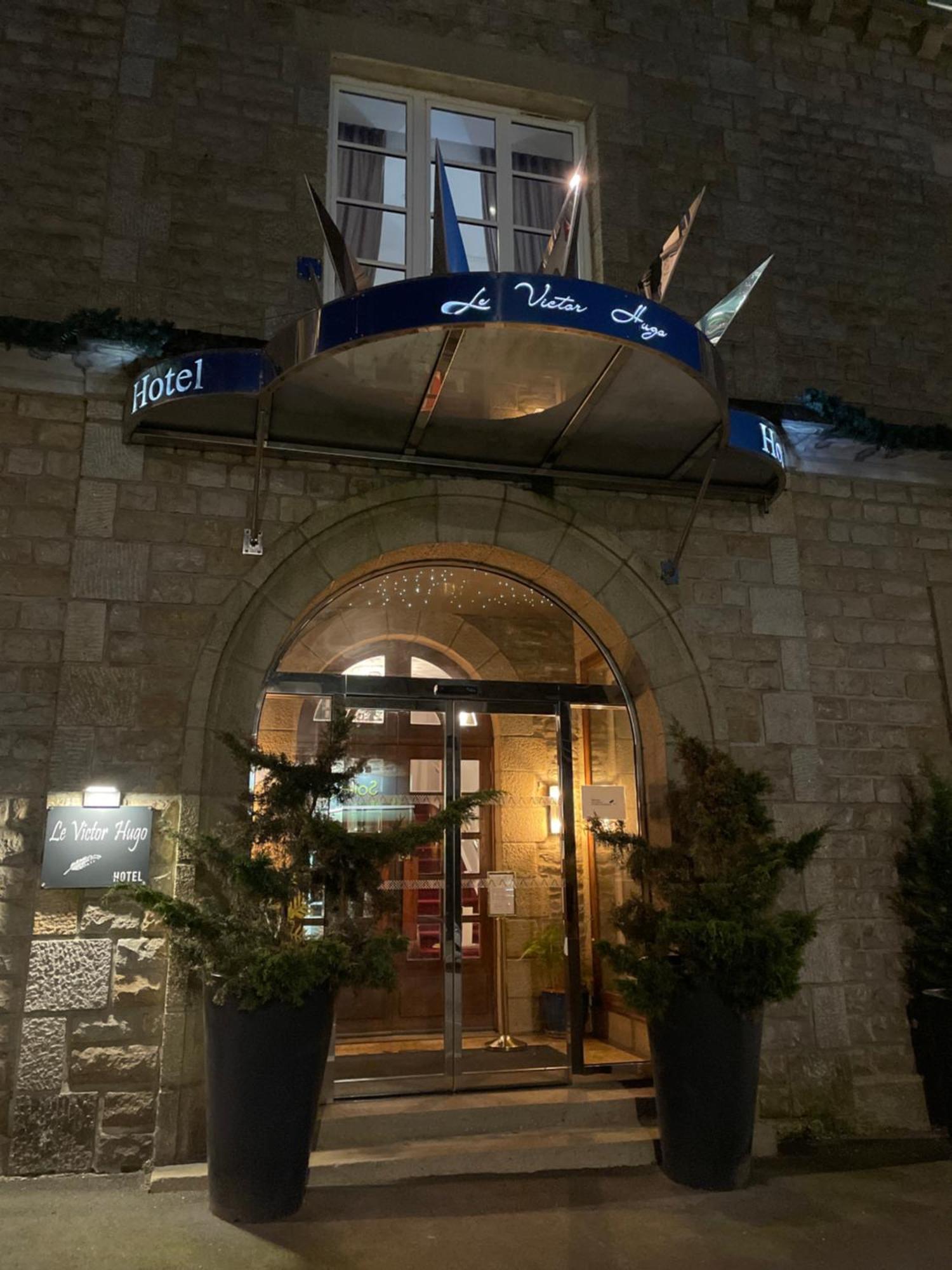 Hotel Victor Hugo Понторсон Экстерьер фото